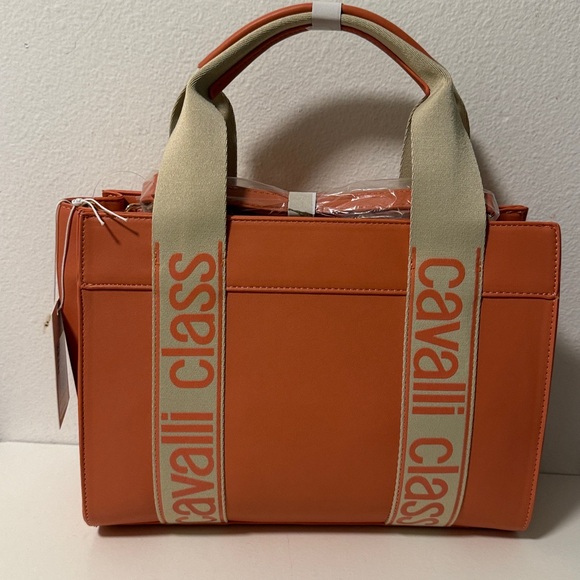GIVEAWAY cavalli class NWT tote bag - Picture 2 of 3